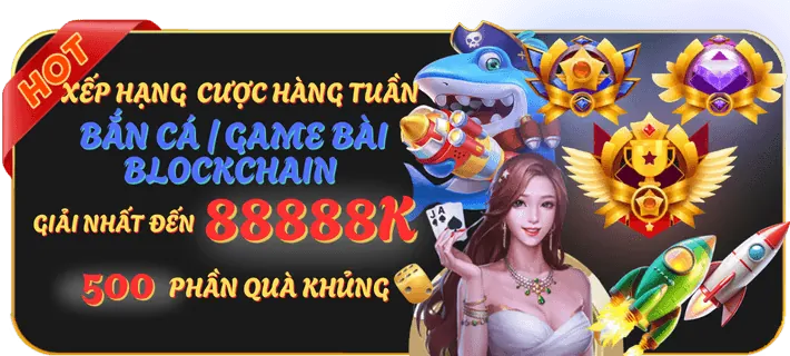 Bắn Cá Online Typhu88 với đồ họa sống động