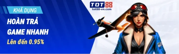 Hoàn trả tiền cược hàng ngày không giới hạn