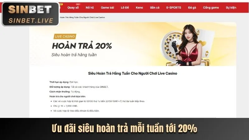 Các loại khuyến mãi hấp dẫn không thể bỏ lỡ tại Typhu88